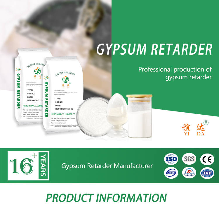 Gypsum Plaster Retarder